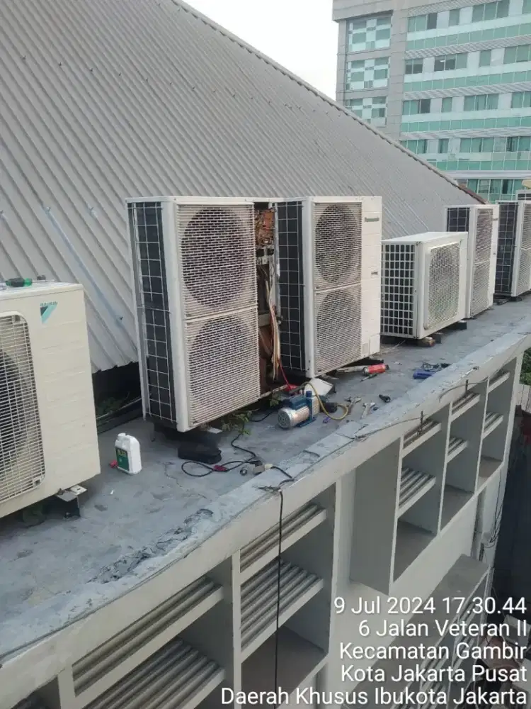Terima jasa service AC