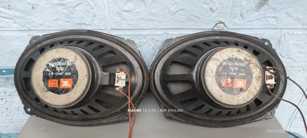 SPEAKER JBL OVAL SEPASANG ,6x9