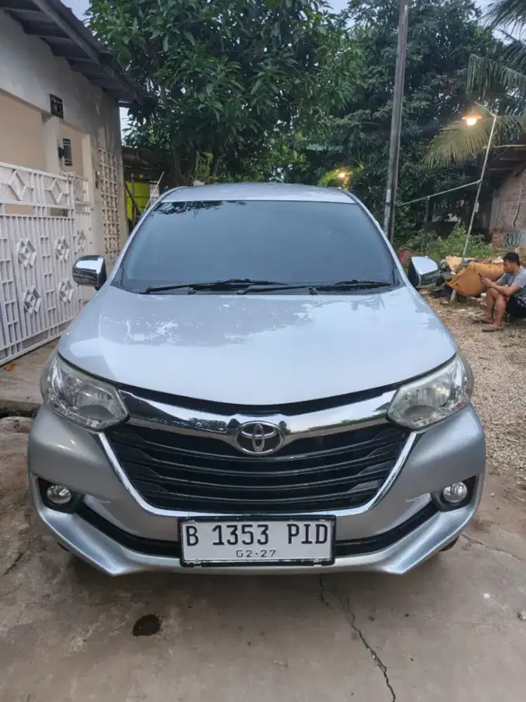 Avanza G manual 2018