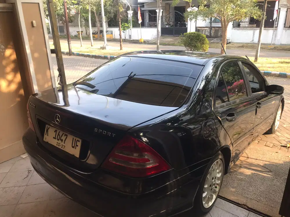 Mercedes-Benz C230 2007 Bensin