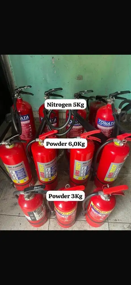 Alat Pemadam Api Ringan Powder 6Kg