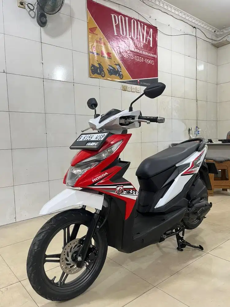 HONDA BEAT CBS 2018 / 2019 GRESS MESIN HALUS BODY MULUS