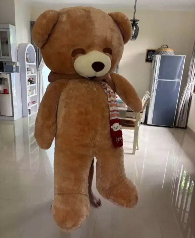 Boneka Teddy bear - istana boneka