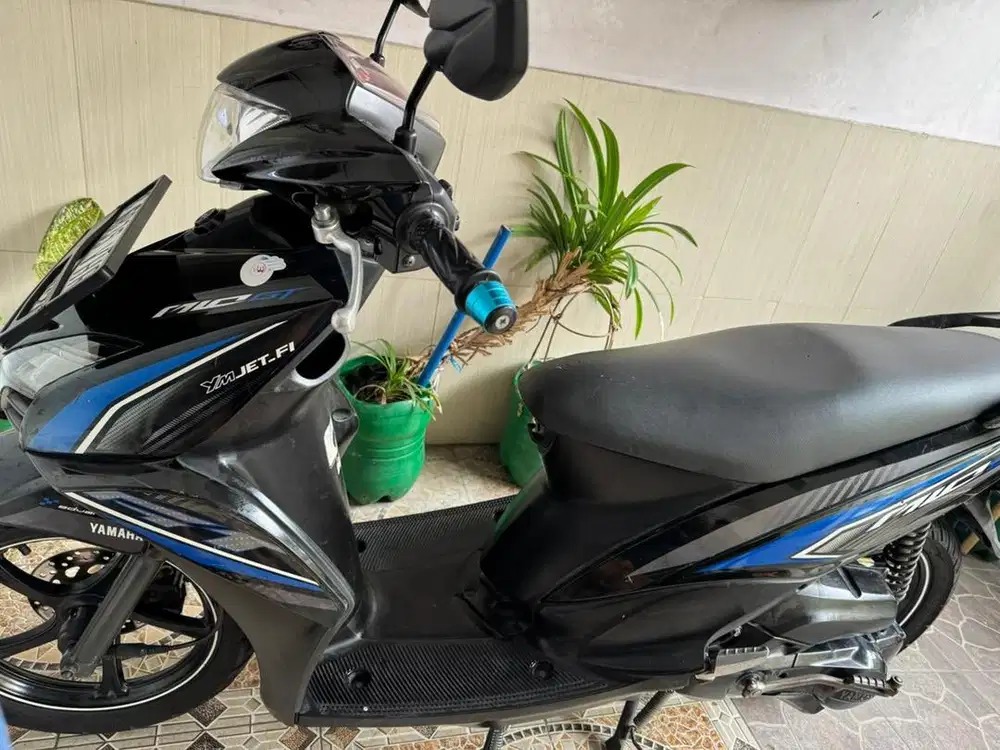 MIO GT 2013 Hitam