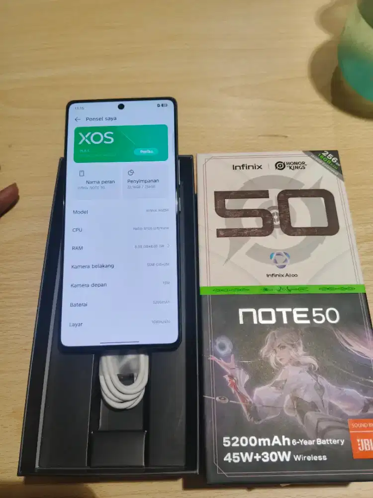 Infinix note 50 ram 8/256