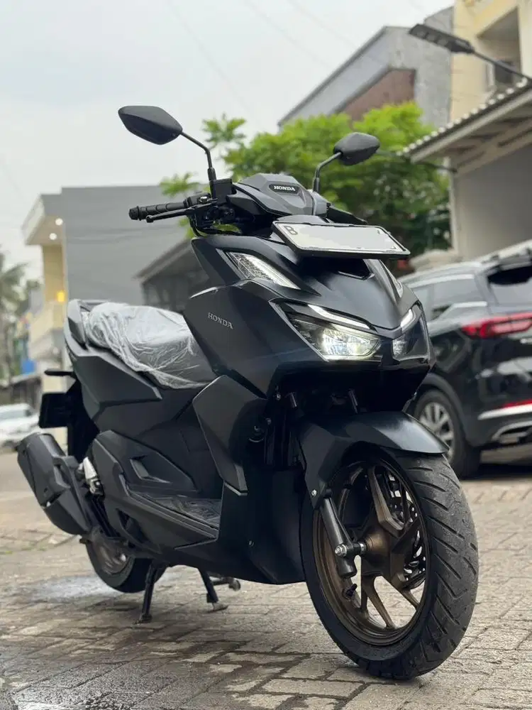 KM 30‼️ Honda Vario 160 CBS PLUS Special Edition Bulan 7 2025 Hitam‼️