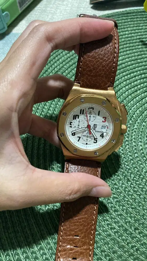 Audemars piguet jam tangan pria