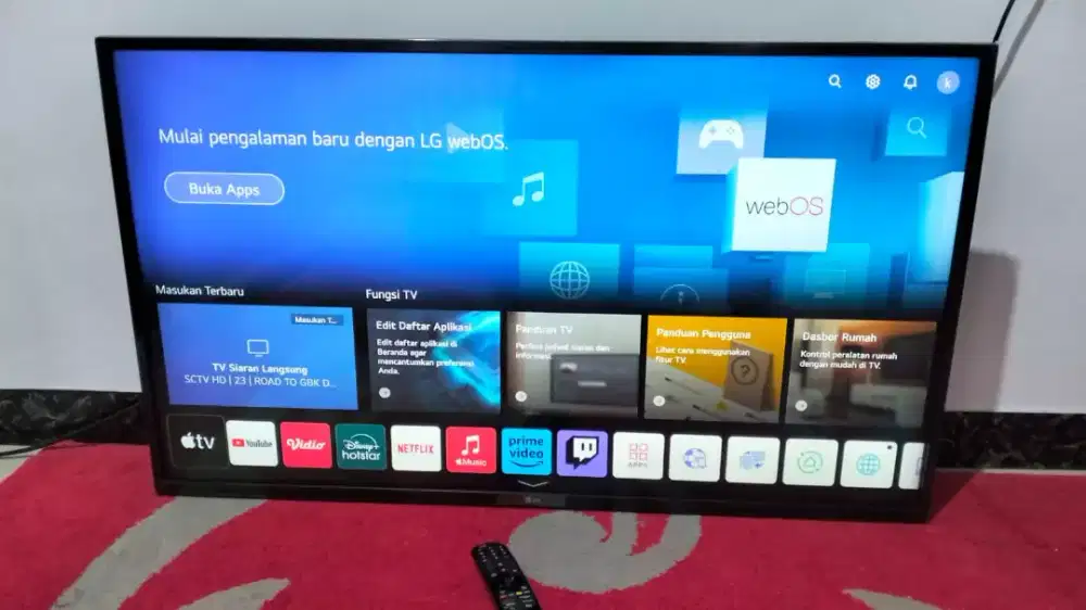 Tv Android Digital LG 32inc