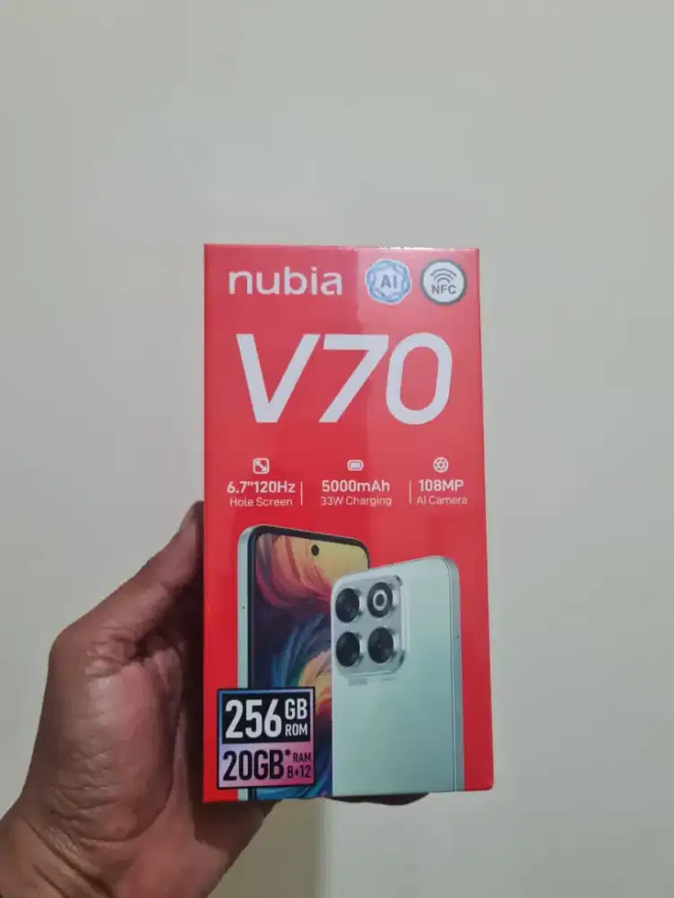 Nubia V70 ram 8/256 Gb