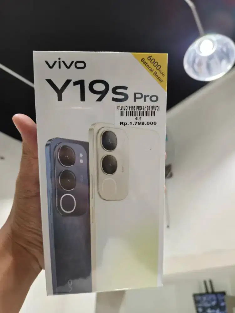 Vivo y19s pro 4/128 Atlantis dahsyat