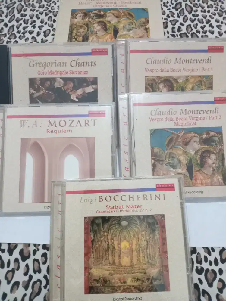 CD Classic Musica SACRA 5 CD