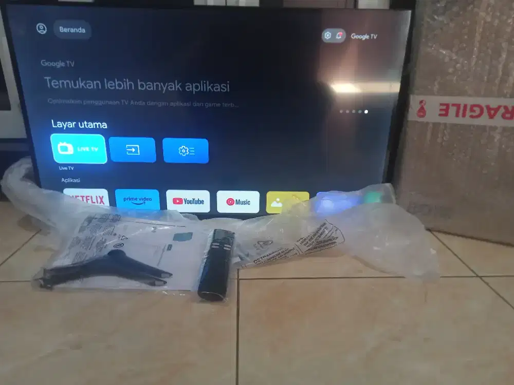 Tv Xiaomi apro google 32