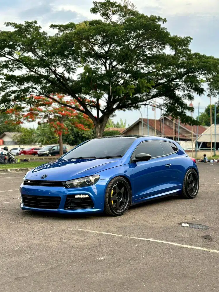 VW Scirocco 2013 Blue Biru Mobkas 2012 VW Second 2014 Jual Cepet Bu