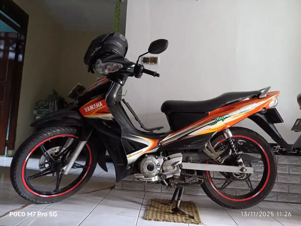 Jual motor yamaha jupiter