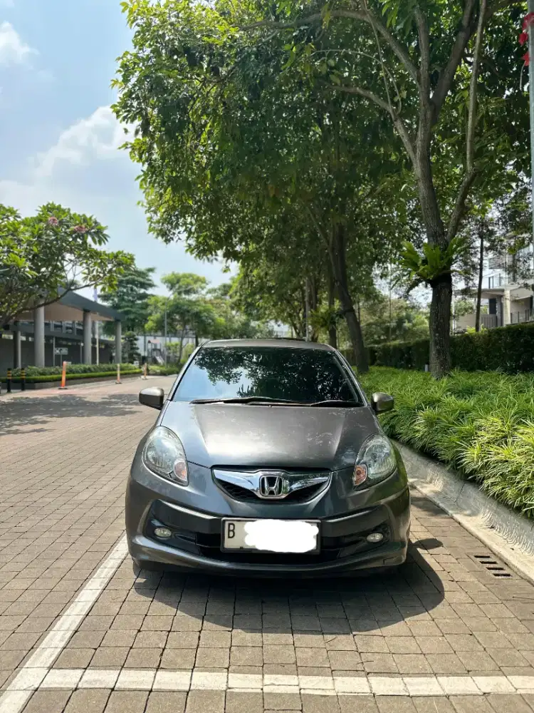 Jual BU Brio e Matic 2014