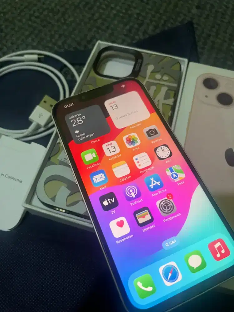 IPHONE 13 256GB INTER