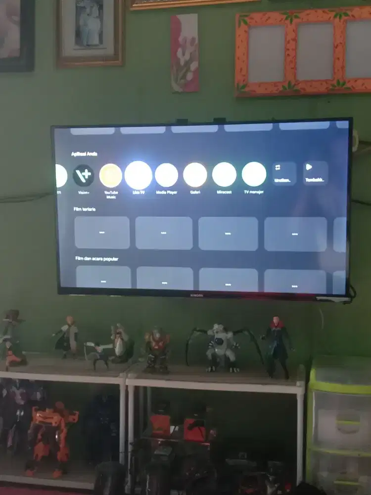 Xiaomi SMART TV 32 A PRO mulus bergaransi