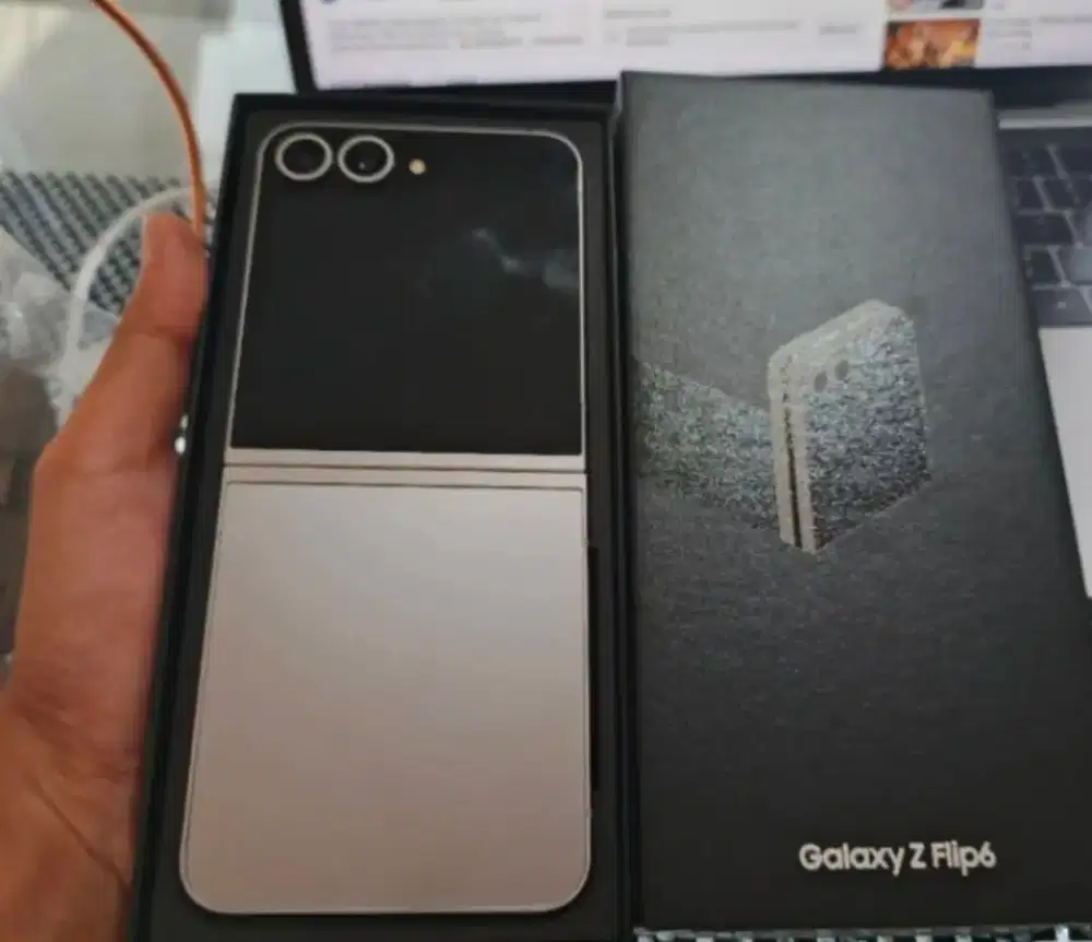 Murah hp Samsung Z Flip 6 5G 12/256 LKP, bs TT