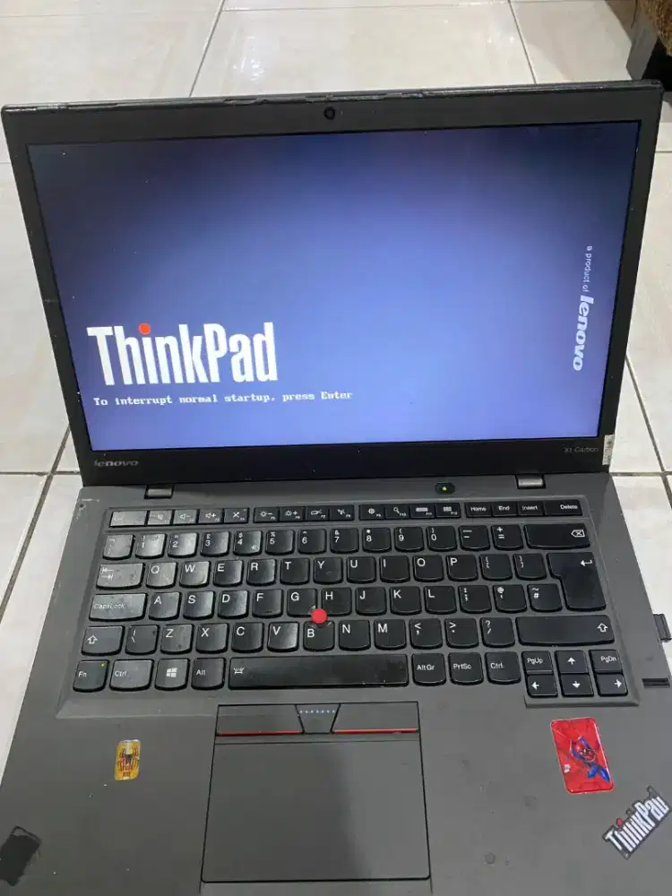 Laptop lenovo gen 5