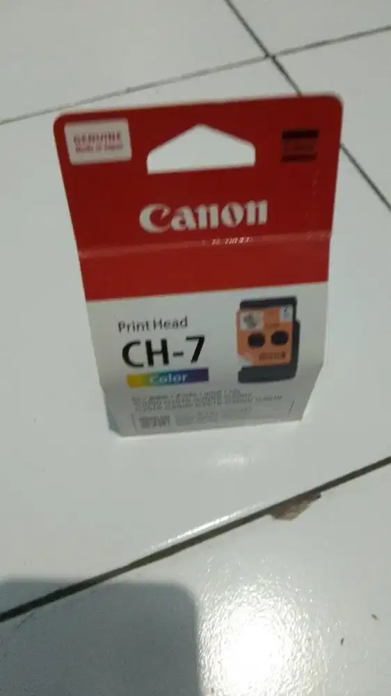 Cartridge Canon CH-7 (untuk printer G series)