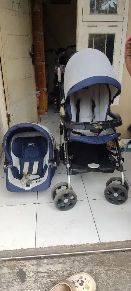 Stroller baby 1 paket dengan carseat