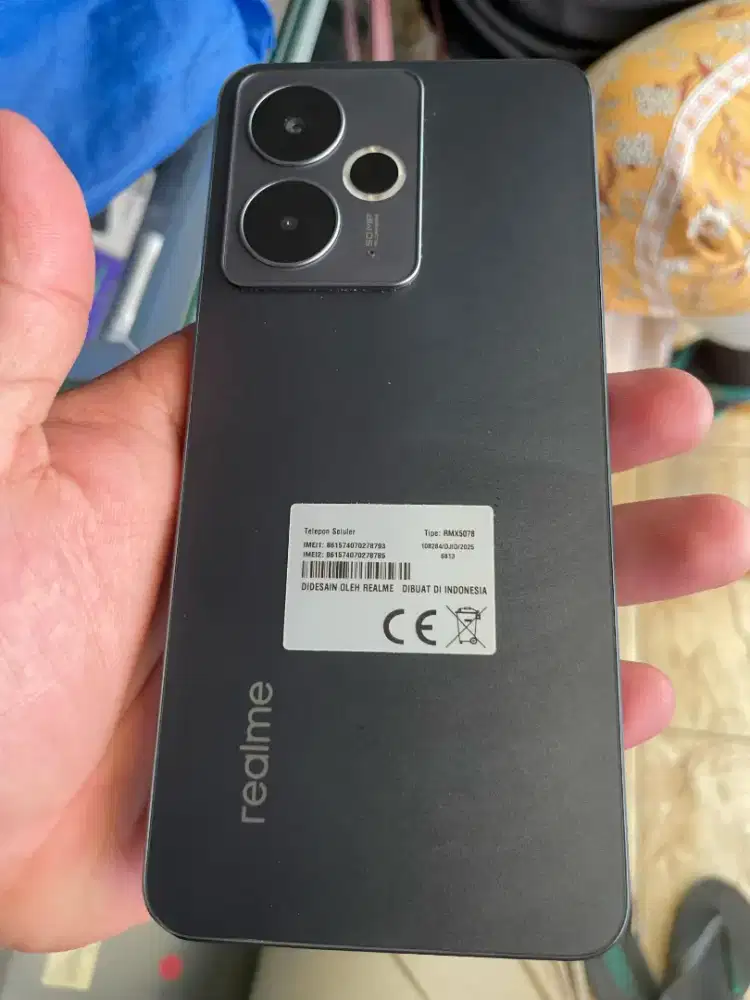 Realme 14 T 5G wana black
