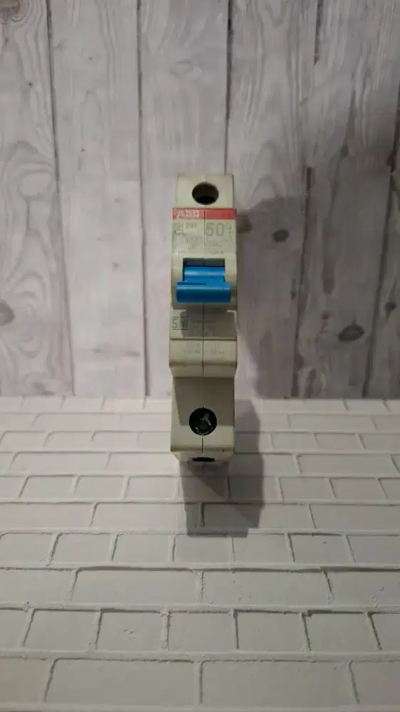 MCB PLN ABB 50w Bekas Pakai