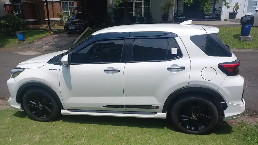 Toyota Raize 2021 Bensin