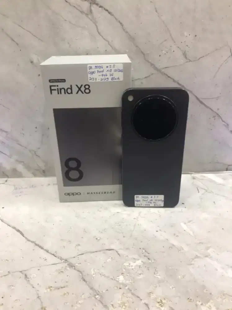 Oppo Find X8 5G 12/256Gb Black