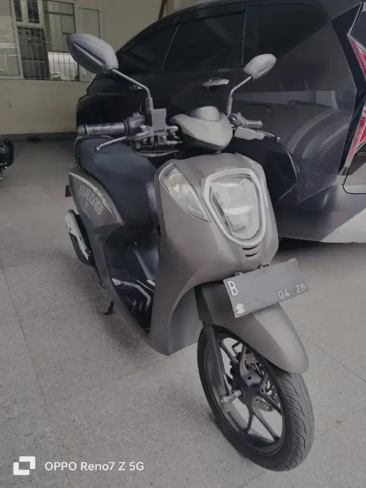 Motor Honda Genio 2021