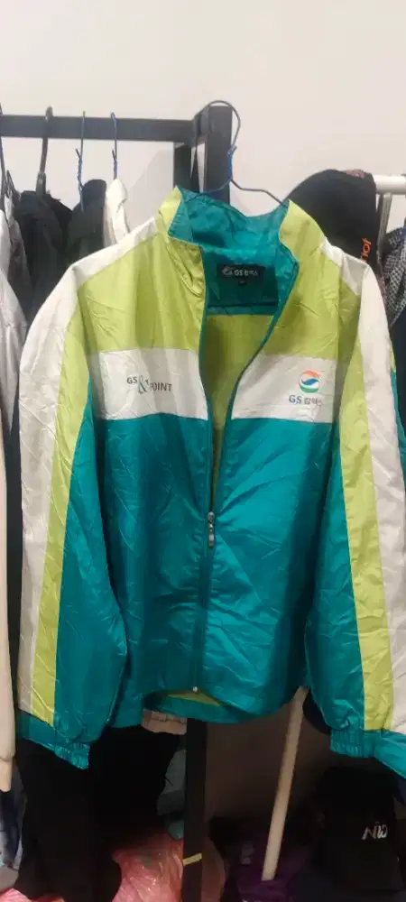 Jaket 2 layer kondisi bagus