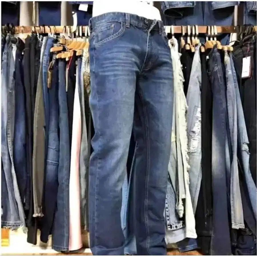 preloped celana jeans, celana wanita, celana cowok 3pc 100rb