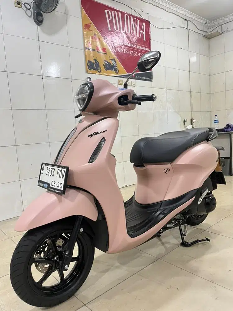 GRAND FILANO LUX 2025 LOW KM 4rb PJK HDP 04-2026 GRESS MESIN OK GARING