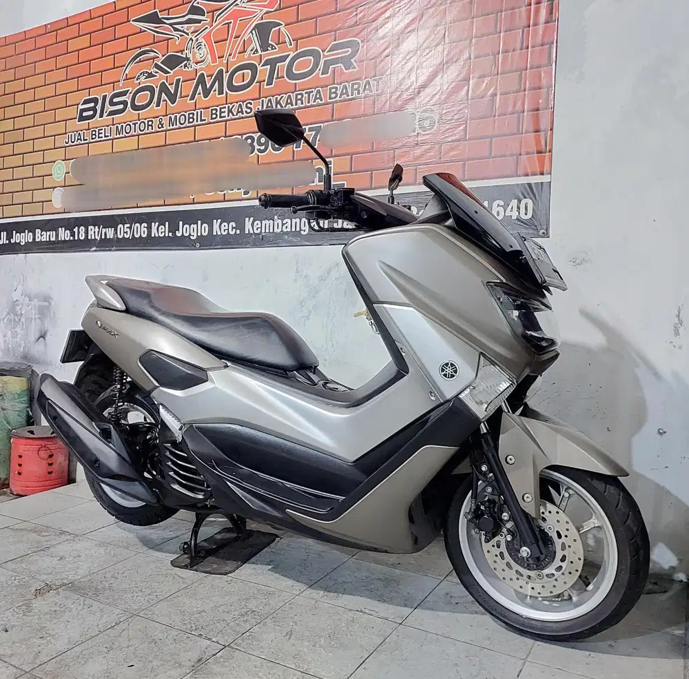 Sperti baru! Km 48rb! YAMAHA NMAX NON ABS 2016 OLD Pajak on 155 n max