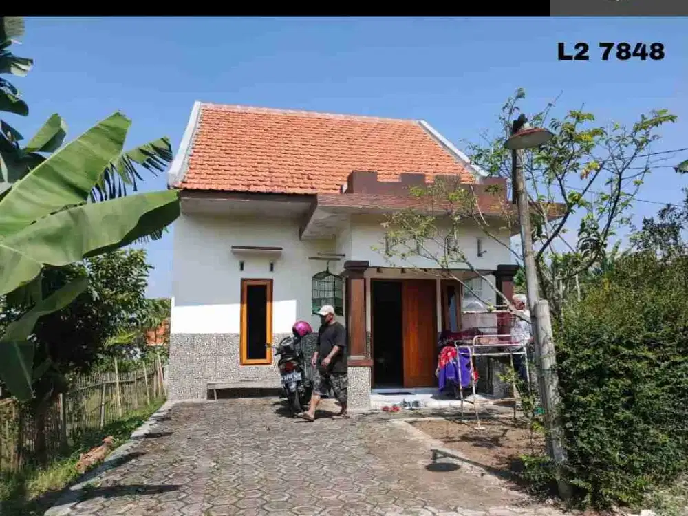 rumah luas dan murah bonus kebun di Bumiaji Batu