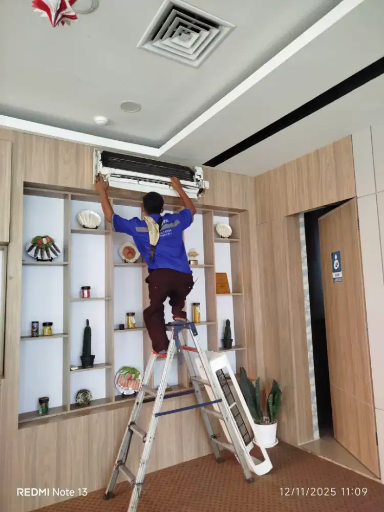Servis AC dan perbaikan