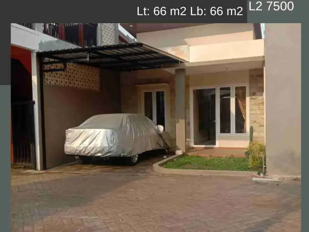 Rumah modern siap huni di Perum Griya asri Gondorejo Batu