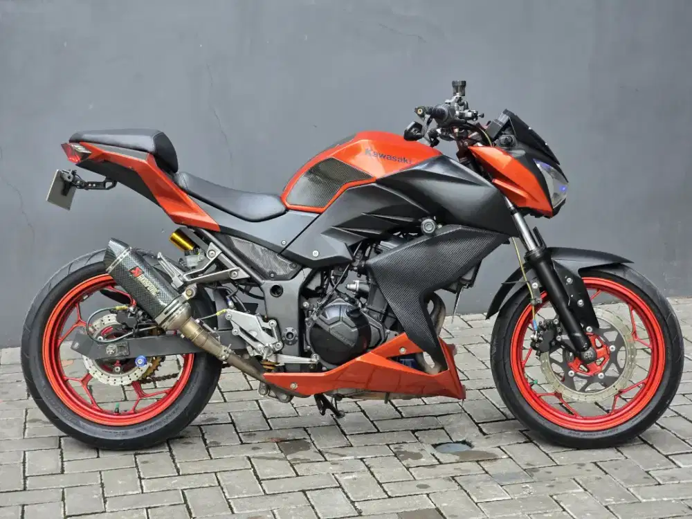 NINJA Z250 ORANGE