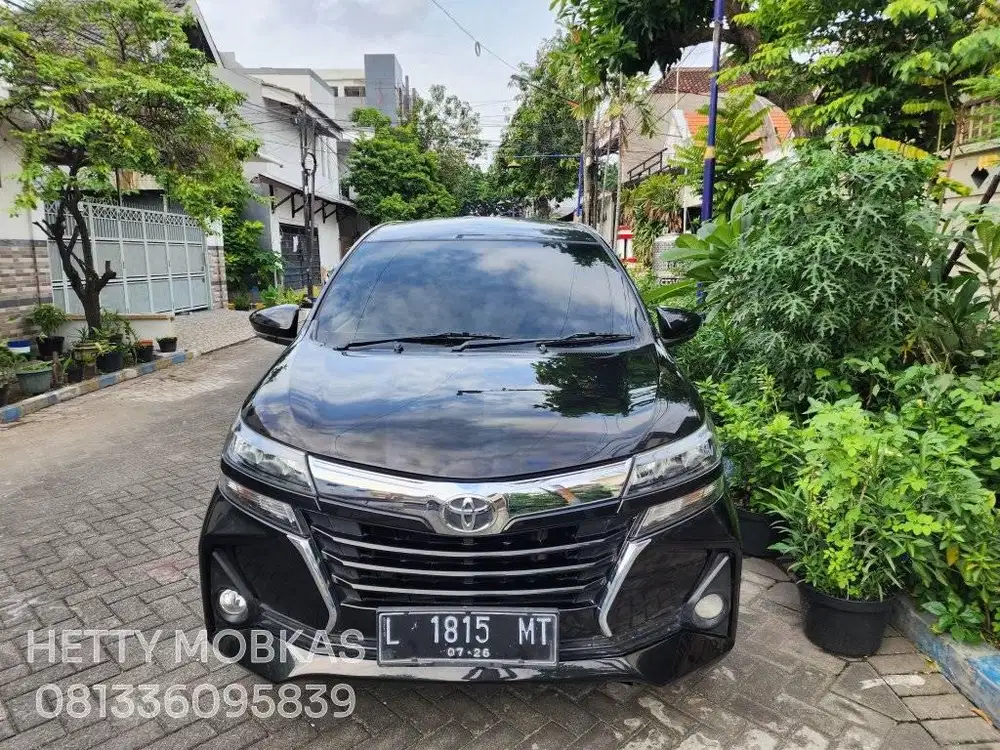 GRAND NEW AVANZA G 2021 MANUAL HITAM