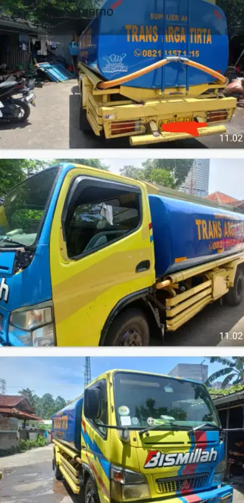Dijual segera mobil tangki air