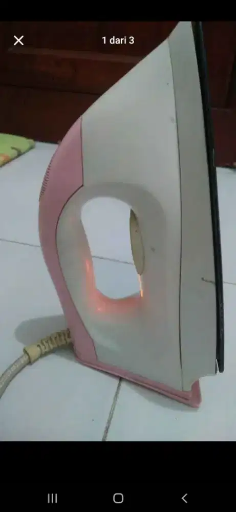 Setrika miyako jual bu.