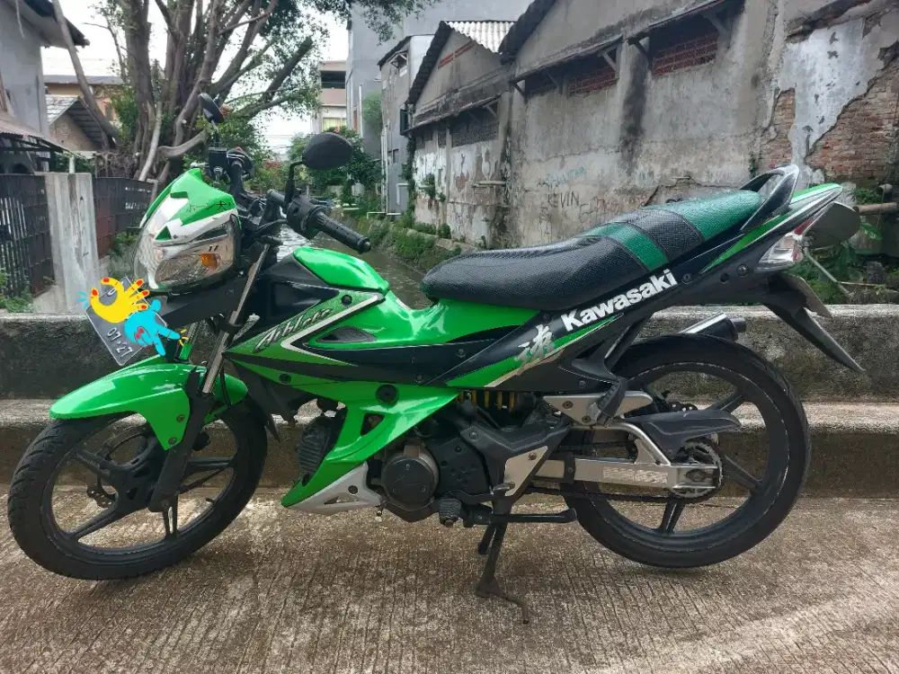 Kawasaki athlete langka cakeppp
