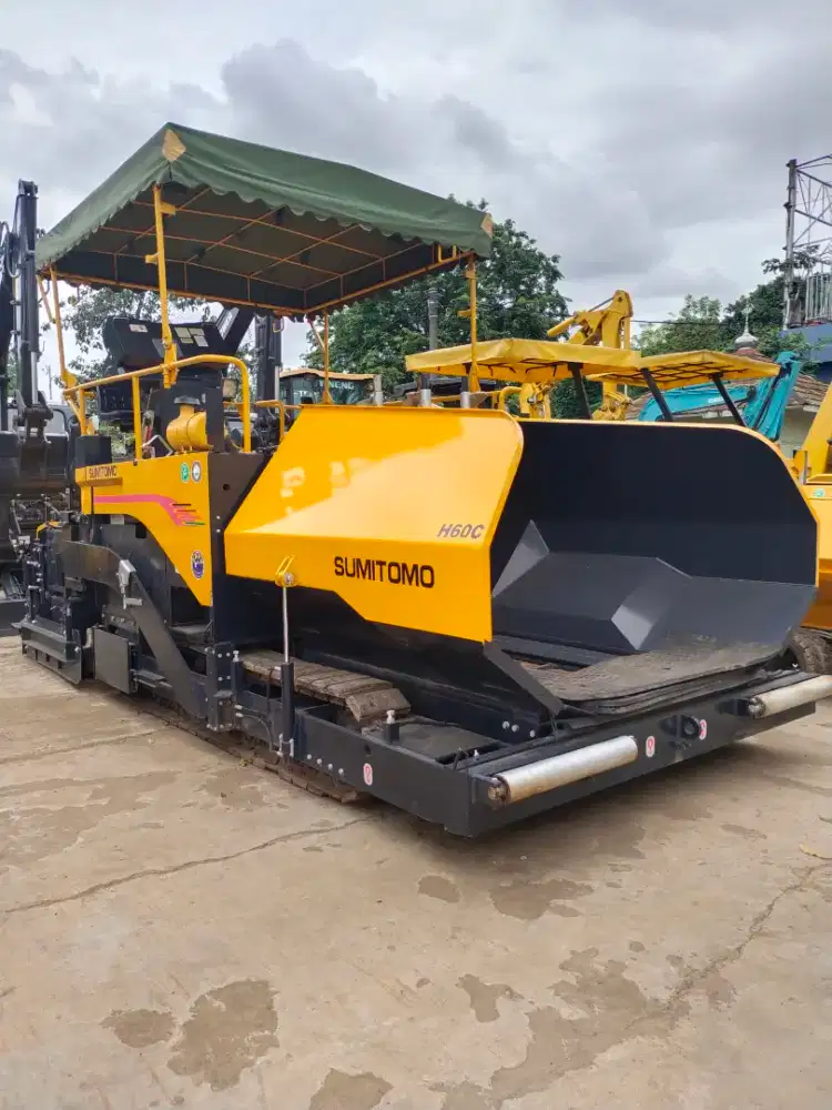 Asphalt Finisher Sumitomo HA60C-3