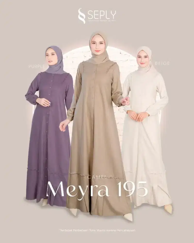 Gamis Seply Meyra195