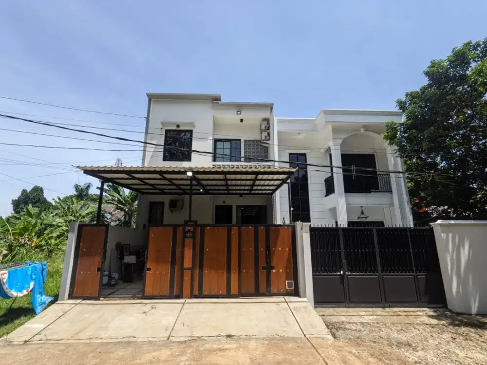 Rumah Secondary Siap Huni Luas 144 m2 di Bakti Jaya