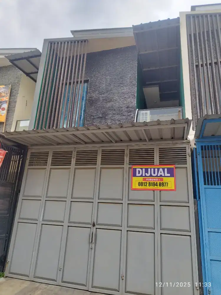 Ruko di jual ( LT 72 M2 ,2 Lantai )