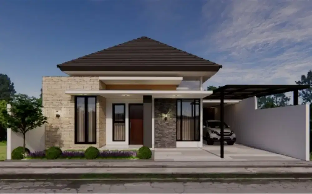 Jasa bangunan borongan dan harian