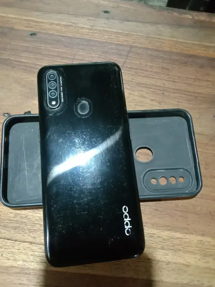 Jual Oppo a31 hp n casan sja minus lecet pemakaian saja