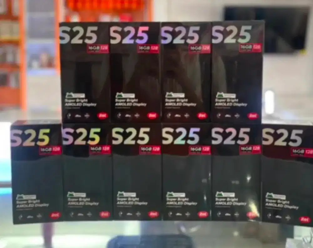 Murah hp baru Intel S25 8/128 grs resmi, bs TT