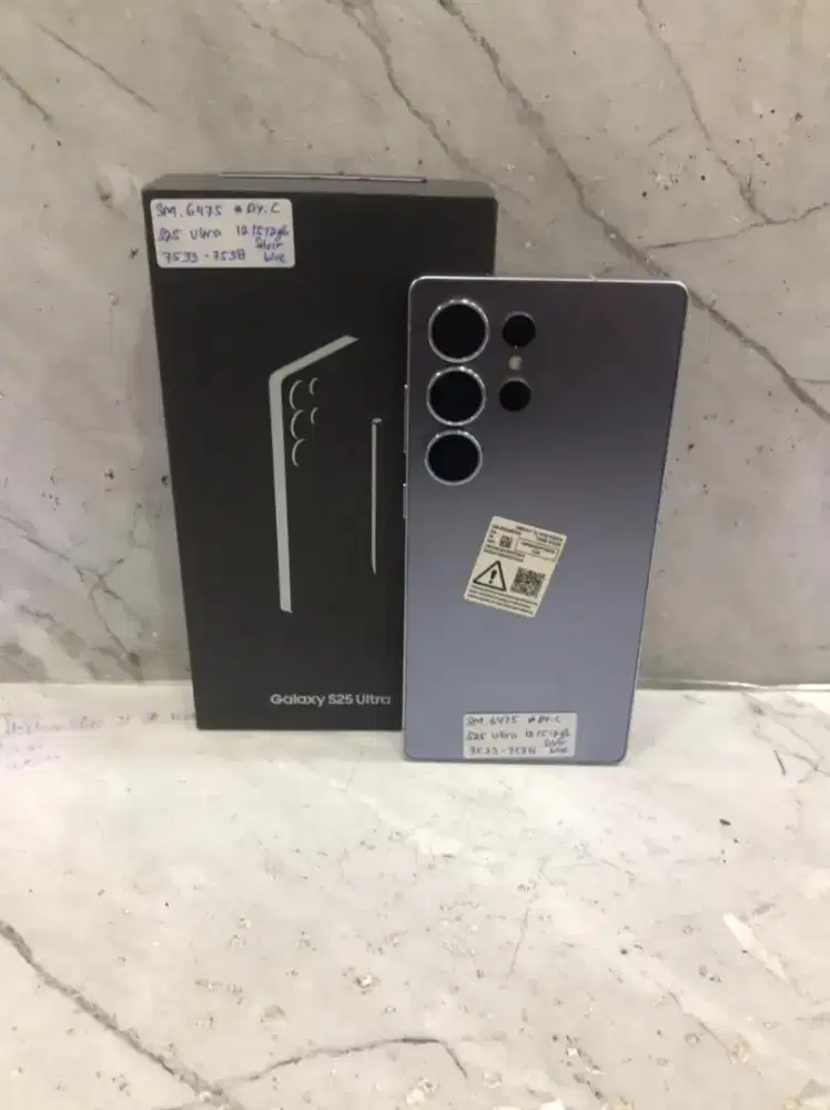 Samsung Galaxy S25 Ultra 12/512Gb Silver